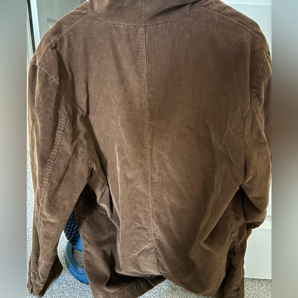 Men's Brown Corduroy Jacket